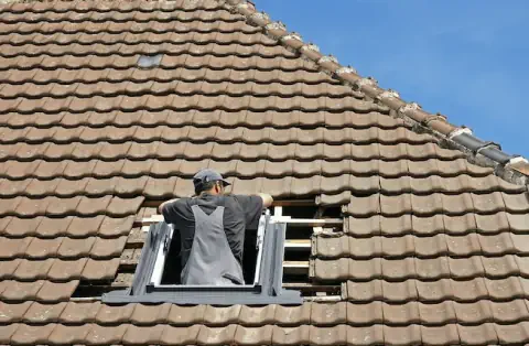 Pose de velux - Saint-Aubin le Cloud